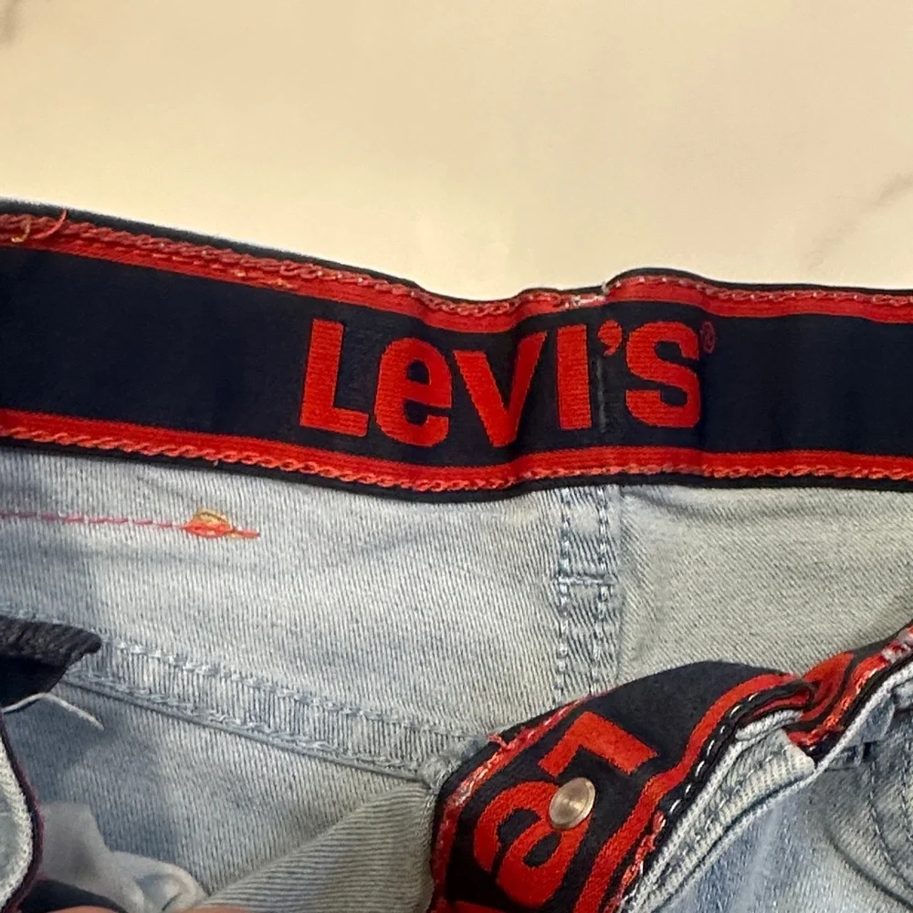 Levi's Kids Light Blue Jeans -514